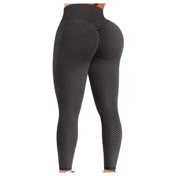 2021 Noi Femeile Sală De Yoga Fără Sudură Pantaloni Haine Sport Elastic Talie Mare Atletic Exercițiu De Fitness Jambiere Pantaloni Activewear