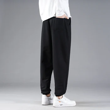 2021 Nou Brand de Trening Barbati Haine Harajuku Jogging Pantaloni Plus Dimensiune Casual Moda Coreea style Pantaloni Haine de Bumbac