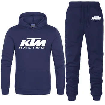 2021New Brand Costum pentru Bărbați KTM Sport Pentru Barbati din Bumbac Funcționare Purta Rapid-uscat de Dimensiuni Mari Oameni de Sport de Fitness, Jogging, Gimnastică