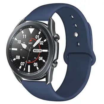 20mm/22mm curea Huawei watch GT 2/2e/pro Pentru Samsung Gear S3/sport bratara de Silicon trupa Galaxy watch 3 45mm/46mm/42mm/Active 2