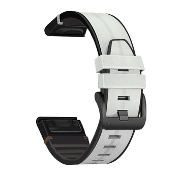 22 26mm Piele Watchband pentru Garmin Fenix 5 5X + 6 6X Pro 3 3 HR ceas inteligent de Eliberare Rapidă Bratara Curea noua bratara curea