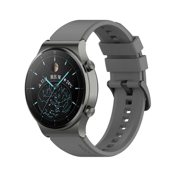 22mm Silicon Watchband pentru Huawei Watch GT2 Pro/Onoare Ceas GS Pro Trupa Ceas Curea Pentru Xiaomi Huami Amazfit GTR 2 GTR2