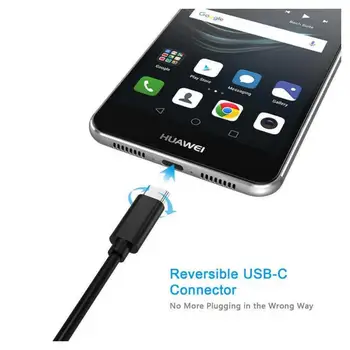 2A Usb de Tip C Cablu Potrivit Pentru Samsung S8 S10 Tip c, Telefon Mobil, Cablu de Date USB de Încărcare Cablu 1.2 m, Rapid de Încărcare Cablu de Date