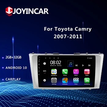 2din 9 inch Android De 10.1 Radio Auto Pentru Toyota Camry 2007 2008 2009 2010 2011 Multimedia Player Stereo de Navigare GPS Bluetooth