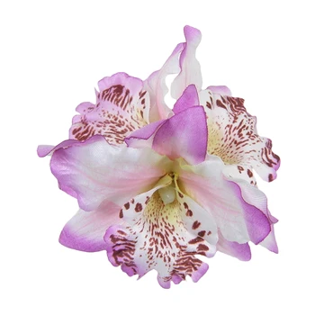 3 Thailanda Phalaenopsis Brosa Mireasa Vacanță pe Litoral Fotografie de Călătorie de Simulare Orhidee Floare Accesorii de Par Păr instrumente