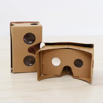 3D pentru Ochelari Google Carton VR-Virtual Reality pentru telefonul mobil iPhone Ridicat de Configurare de Tip Nou