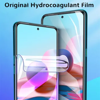 4 Buc Hidrogel Film Pentru Xiaomi Redmi Note 10 9 8 7 6 5 K20 Pro 9A 9C 8A 7A Film Pentru Mi 10T Nota 10 Poco X3 Pro Ecran Protector