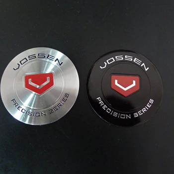 4buc 50mm Vossen Jantă Capace Autocolant Emblema, Insigna Suprafață Plană Autocolante Precizie Serie