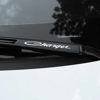 4BUC de Styling Auto Decal Mâner de Ușă Decor Autocolant pentru Dodge SXT Challenger RAM 1500 de Calibru Dart SRT Încărcător Avengr Durango Nitro