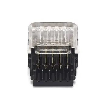 5 buc Led-uri Benzi Conector Cablu 5m cablu Electric Impermeabil, Non-rezistent la apa Banda Conectori Pentru RGBW RGBWW RGBY Benzi De Sârmă