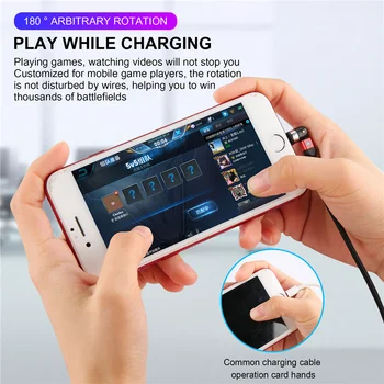 540 Roti Magnetic Cablu Micro Tip C Cablu de Telefon Pentru iPhone12 Pro XS Max Samsung Xiaomi Mi 10 USB C Cablu de Sârmă Cablu de 1M 2M