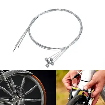 5pcs Bicicleta MTB Viteze Bicicleta Cablului de Frână de Schimbare a Liniei Schimbator de Bază Interioară Cablu de Sârmă