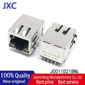 5PCS J0011D21BNL J0011D21 J0011D21B RJ45 Rețea transformator cu lumină original Nou