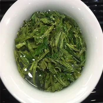 6A Proaspete Naturale, Alimente Ecologice Chineză Lung Jing Ceai Verde Iarbă Parfum Pentru Slăbire Îngrijire a Sănătății Piardă în Greutate Ceai 250g