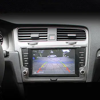 7 Inch Auto Tetiera Monitor Retrovizoare Afișare Și Wifi Retrovizoare Reverse Camera De Rezervă Auto Ecran Tv