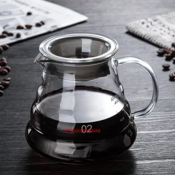 700 ML, Filtru de Cafea Oală Reutilizabile-O bucată V60 Filtru de Cafea Ceasca de Barista Instrument de fabricare a Berii de Cafea Cana Filtru se Spală Cana Filtru de Picurare Cupa