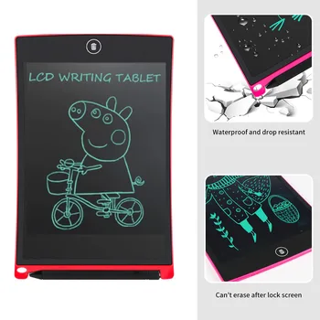 8.5 Inch LCD Desen Digital Comprimat de Copii de Mână Tabla de Scris Electronice Ultra-subțire hârtie de Scris Cu Pix