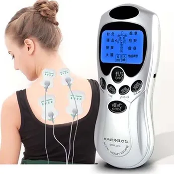8 Modele Electrice herald Zeci Stimulator Muscular Ems Acupunctura Masaj Digital Terapie Aparat Electrostimulator