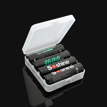8 Tipuri 1 2 4 8 Sloturi de Hard Plastic Baterie Cutii de Depozitare Cu Cârlig rezistent la apa 18650 Caz Suport Pentru 1 2 4 8 x 18650 Baterii