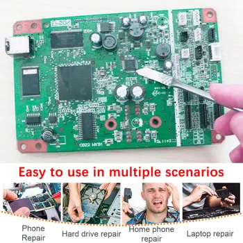 8-în-1 Cip Reparații și Removal Tool Kit pentru Telefon Mobil Tableta Notebook LCD Cip CPU Separare și Adeziv Remover Cuțit