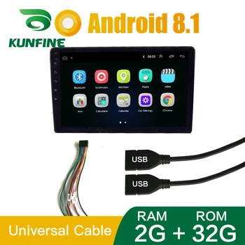 9 INCH, 2GB RAM, 32GB ROM Android 10.0 radio Auto Multimedia Video Player Universal auto Stereo Bluetooth cu control pe Volan