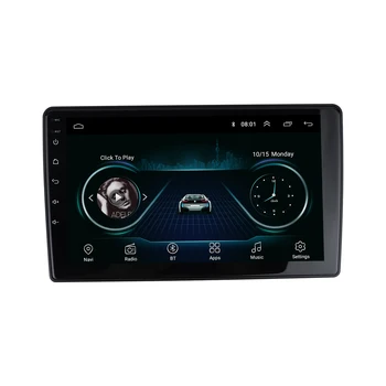 9 Inch Radio Auto Fascia Rama de brad pentru RENAULT DUSTER-2017 Dash kit de Montare Stereo GPS DVD Player Instala Surround Panou Ornamental