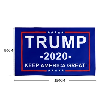90X150CM Donald Trump Pavilion 2020 Trump Alegerea Președintelui Steaguri Păstra America Decor Minunat Banner