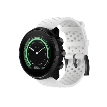 Accesorii ceas Pentru Suunto 9 D5 Watchband Pentru Suunto Spartan Sport Suunto Spartan Sport Bratara HR/Baro 24mm Curea Silicon