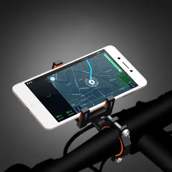 Aliaj de aluminiu de Biciclete Titularul de Telefon Mobil Pentru IPhone Universal Mobile Telefon Mobil Ghidon Bicicleta GPS Montare Suport Rafturi
