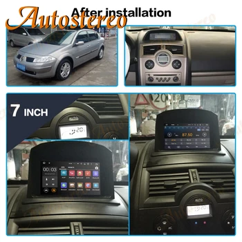 Android 10.0 4G+64G Masina DVD Player Navigatie GPS Pentru Renault Megane 2 Fluence 2002-2009 Multimedia player Auto Stero Unitatea de Cap