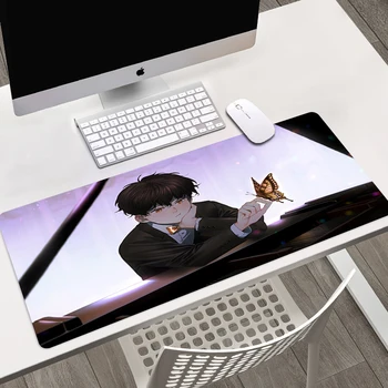 Anime BJ Alex Mousepad Calculator de Gaming Accesorii Mause Mat Mare XXL Extins Mouse Pad Tastatură Birou Covor pentru LOL, CS GO