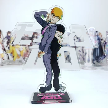 Anime Mob Psiho 100 de 13-15cm Cosplay Acrilice Figura Stand Figura 5772 Copii Colecție de Jucării