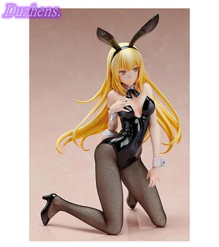 Anime Temnita ni Afacere wo Motomeru nu wa Machigatteiru Darou ka Aiz Wallenstein Fata Bunny Acțiune Figura Figura Anime Jucarii Model