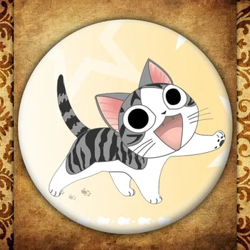 Anime-ul japonez Chi ' s Sweet Home Afișează Insigna de Moda Desene animate Figura Cat Chi Broșe Pin Bijuterii Accesorii Cadou