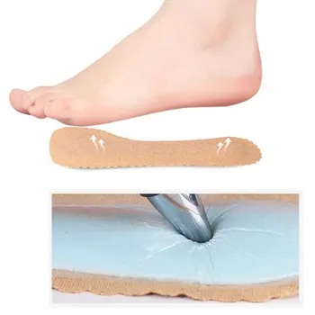 Anti-Alunecare Insertii Tampoane Pentru Pantofi Femei Sandale Cu Toc Papuci De Casă Gel Insoles Picioare Plate Suport Arc Branț De Masaj Picior De Îngrijire