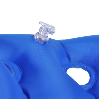 Anti-decubit PVC Medicale Cu Pompa Pătrat Unisex Tampon de Perna Gonflabila de Mobilitate Nailon Utilizarea Acasă