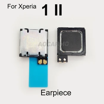 Aocarmo Pentru Sony Xperia 1 II X1ii XQ-AT52 XQ-AT51 AȘA-51A MARK2 Sus Urechea de Difuzor Casca Cu Adeziv Jos Difuzorul