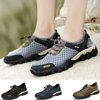 Apa Adidasi Barbati Aqua Pantofi anti-alunecare Drumeții, Alpinism Pantofi de Plaja din Amonte și de pe Litoral de pantofi Uscare Rapidă Zapatos De Agua