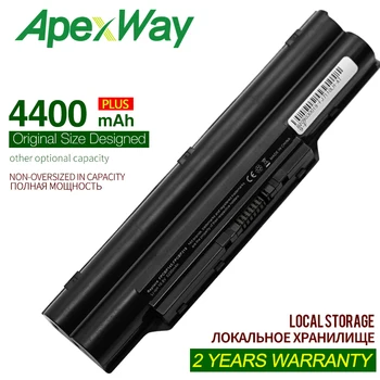 ApexWay baterie laptop pentru FUJITSU FMVNBP146 FMVNBP177 FMVNBP178 FMVNBP198 FPCBP145 E751 E8310 L1010 LH700 P701 P702 P771 P8110
