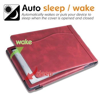 AROITA Caz Acoperire pentru 7.8 inch PocketBook InkPad 3/740 Pro/carte de Buzunar 740 de Culoare ereader - cu Stand/Curea de Mână/Somn/Wake Auto