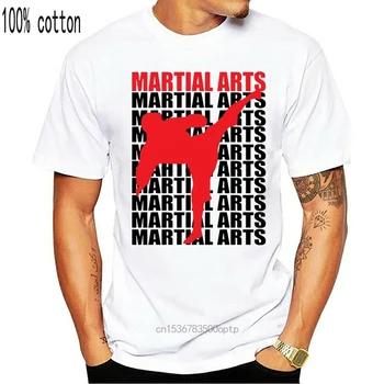 Arte martiale T-shirt Pentru Bărbați Dropshipping cu Maneci Scurte din Bumbac Plus Dimensiune Personalizate Team Tee 4XL 5XL 6XL