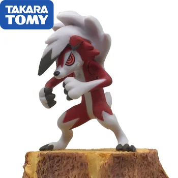 Autentic Pokemon Papusa T-ARTE Jucărie Lycanroc Model de Colecție de Acțiune Figura Cadouri