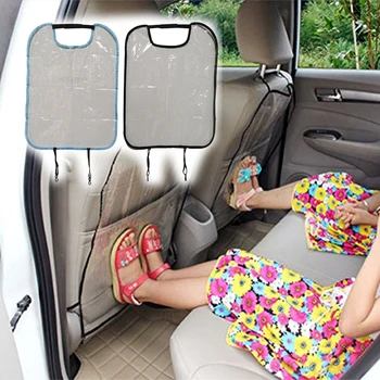 Auto Auto Seat Protector Spate Capac Pentru Copii Kick Mat Noroi Curat Protecție pentru Copii Pentru a Proteja Auto Huse pentru Scaune Copil