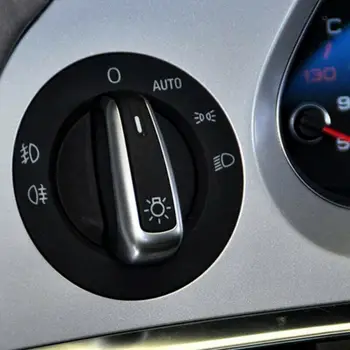 AUTO Faruri Comutator de Comandă a Farurilor de Ceață de Lumină Integrat Switch-uri Pentru toate modelele VW Eos Touran Tiguan Passat CC Jetta MK5 Golf 5ND941431