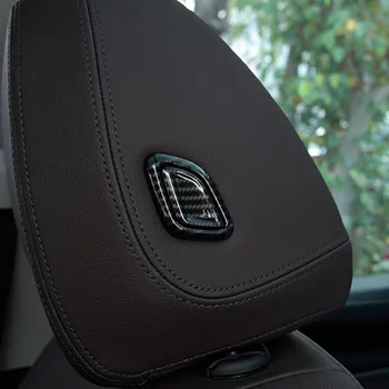 Auto Styling Cap Perna Butoane de Reglare a Trim Paiete, Autocolante Pentru BMW Seria 3 G20 G21 G28 2020 Accesorii de Interior
