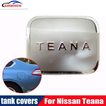 Auto Styling Retehnologizare Ulei Pentru Nissan Teana Refit Speciale Capacul Rezervorului de Combustibil rezervor de Acoperire Autocolant Accesoriile