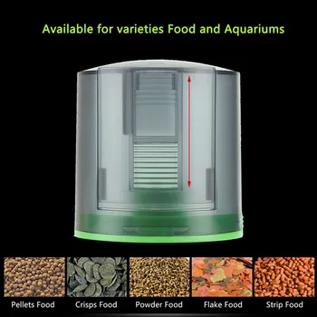 Automate de Pește Alimentator Auto Electric Pește Alimentator Acvariu Distribuitor produse Alimentare NW
