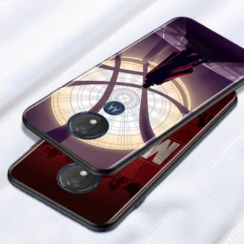 Avenger Marvel super-Erou Pentru Motorola G8 G9 G Stylus Putere O Fuziune Hyper Marginea E7 E6 5G Plus Joace Lite Caz de Telefon Moale