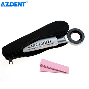 AZDENT Dentare Colorimetrice Lumina Lămpii Lumina BL-12 LED-uri Portabile
