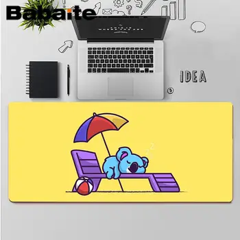 Babaite de Calitate de Top de desene animate Drăguț koala Laptop Mousepad Transport Gratuit Mari Mouse Pad Tastaturi Mat
